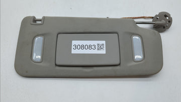 2010-2017 Chevrolet Equinox Sun Visor Shade Replacement Passenger Right Mirror Fits Fits 2010 2011 2012 2013 2014 2015 2016 2017 OEM Used Auto Parts