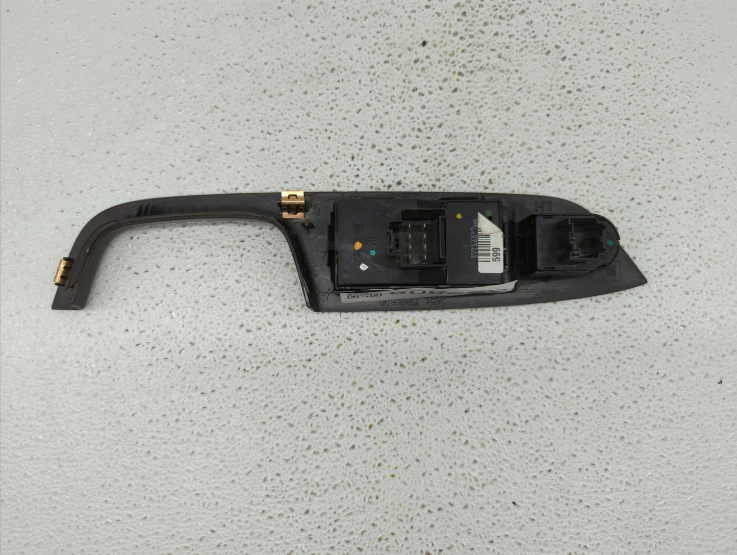 2010-2017 Chevrolet Equinox Master Power Window Switch Replacement Driver Side Left P/N:25983673 25946838 Fits OEM Used Auto