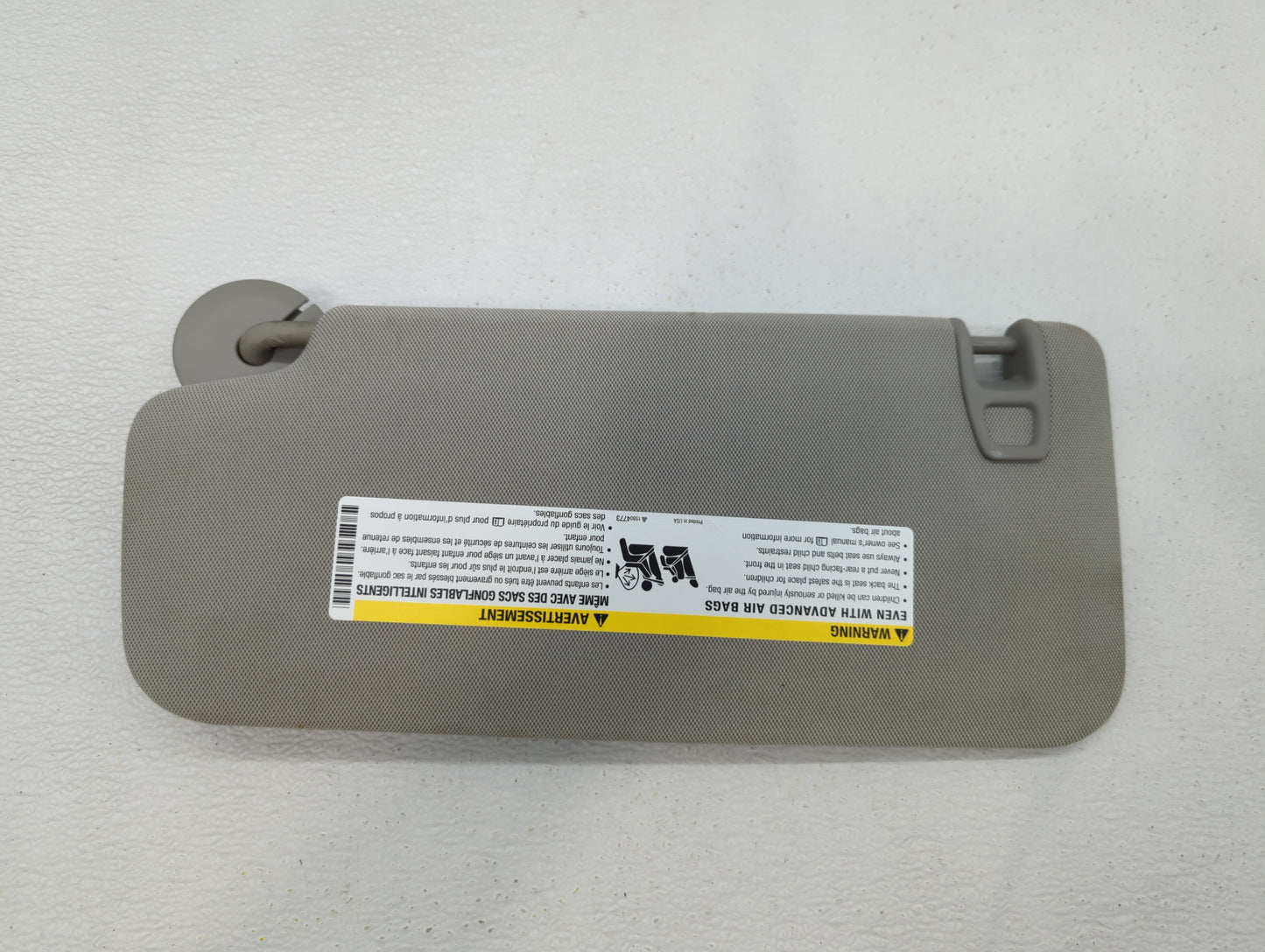 2010-2017 Chevrolet Equinox Sun Visor Shade Replacement Passenger Right Mirror Fits Fits 2010 2011 2012 2013 2014 2015 2016