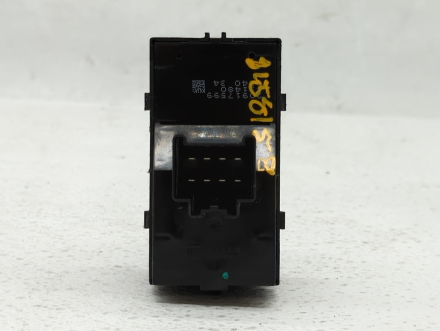 2010-2017 Chevrolet Equinox Master Power Window Switch Replacement Driver Side Left P/N:20917599 25946838 Fits OEM Used Auto