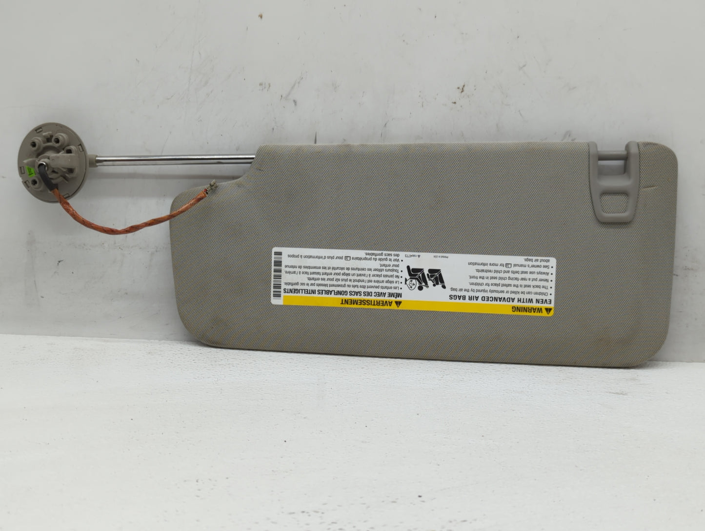 2010-2017 Chevrolet Equinox Sun Visor Shade Replacement Passenger Right Mirror Fits Fits 2010 2011 2012 2013 2014 2015 2016