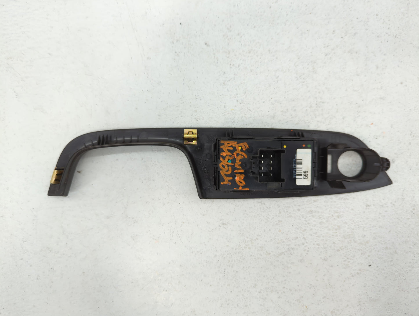 2010-2017 Chevrolet Equinox Master Power Window Switch Replacement Driver Side Left P/N:20917599 Fits OEM Used Auto Parts -