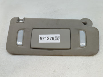 2010-2017 Chevrolet Equinox Sun Visor Shade Replacement Passenger Right Mirror Fits Fits 2010 2011 2012 2013 2014 2015 2016 2017 OEM Used Auto Parts