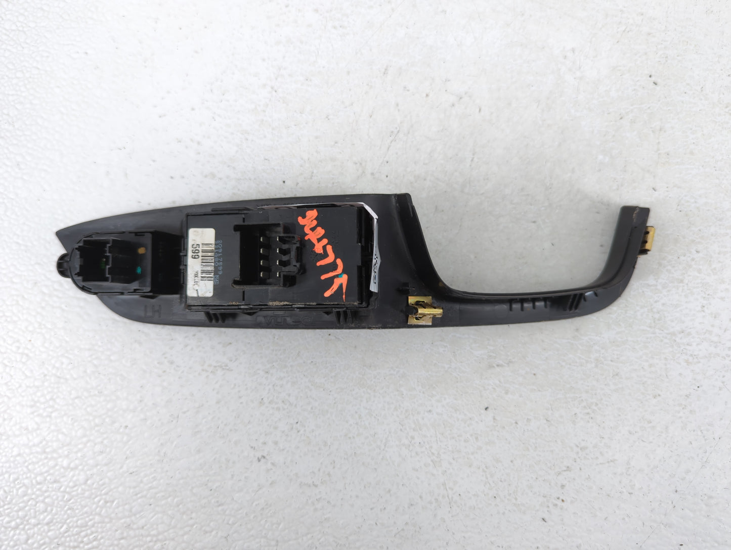 2010-2017 Chevrolet Equinox Master Power Window Switch Replacement Driver Side Left P/N:25946840 25946838 Fits OEM Used Auto