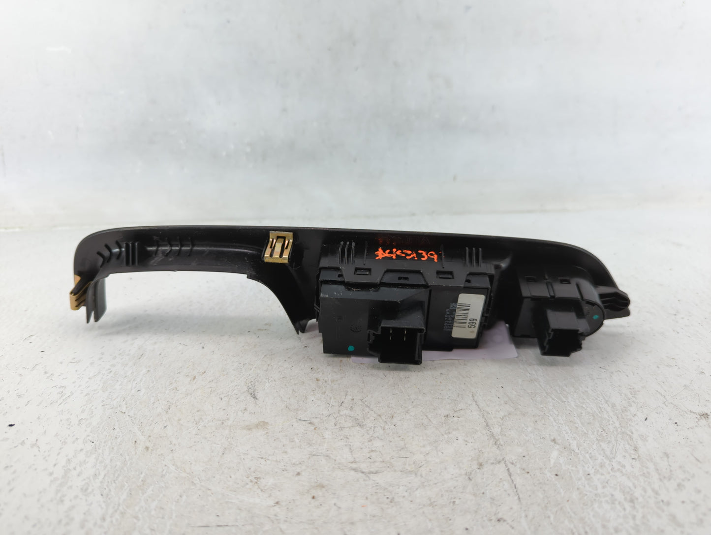 2010-2017 Chevrolet Equinox Master Power Window Switch Replacement Driver Side Left P/N:20917599 Fits OEM Used Auto Parts -