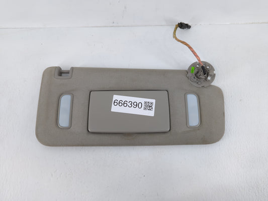 2010-2017 Chevrolet Equinox Sun Visor Shade Replacement Passenger Right Mirror Fits Fits 2010 2011 2012 2013 2014 2015 2016 2017 OEM Used Auto Parts
