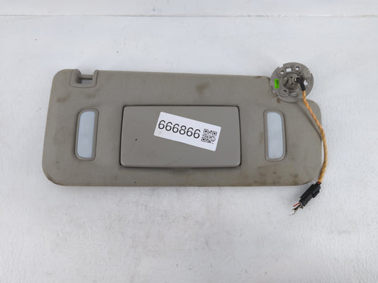 2010-2017 Chevrolet Equinox Sun Visor Shade Replacement Passenger Right Mirror Fits Fits 2010 2011 2012 2013 2014 2015 2016 2017 OEM Used Auto Parts