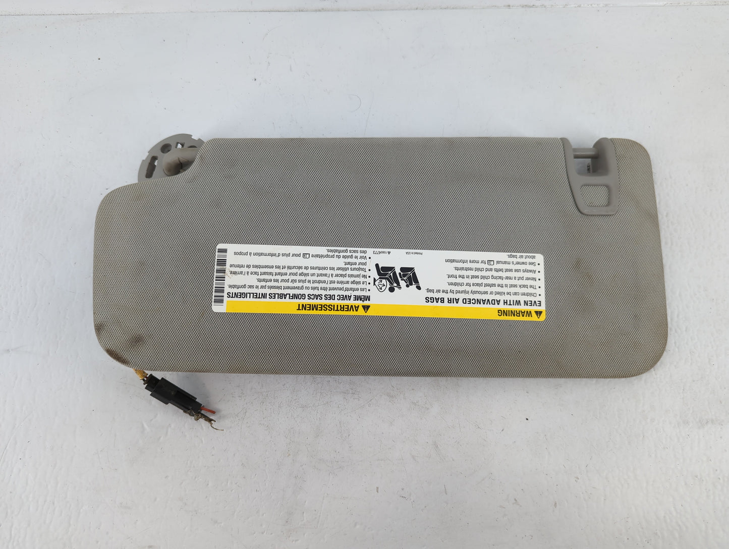 2010-2017 Chevrolet Equinox Sun Visor Shade Replacement Passenger Right Mirror Fits Fits 2010 2011 2012 2013 2014 2015 2016