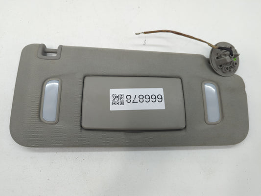 2010-2017 Chevrolet Equinox Sun Visor Shade Replacement Passenger Right Mirror Fits Fits 2010 2011 2012 2013 2014 2015 2016 2017 OEM Used Auto Parts