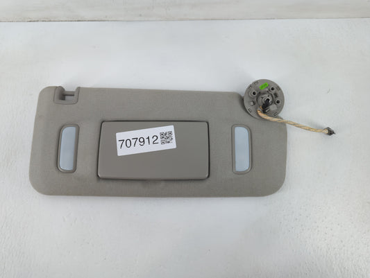 2010-2017 Chevrolet Equinox Sun Visor Shade Replacement Passenger Right Mirror Fits Fits 2010 2011 2012 2013 2014 2015 2016 2017 OEM Used Auto Parts