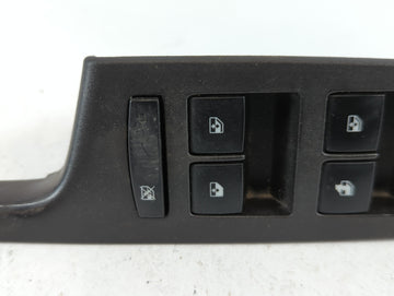 2010-2017 Chevrolet Equinox Master Power Window Switch Replacement Driver Side Left P/N:321480 20917599 Fits OEM Used Auto Parts
