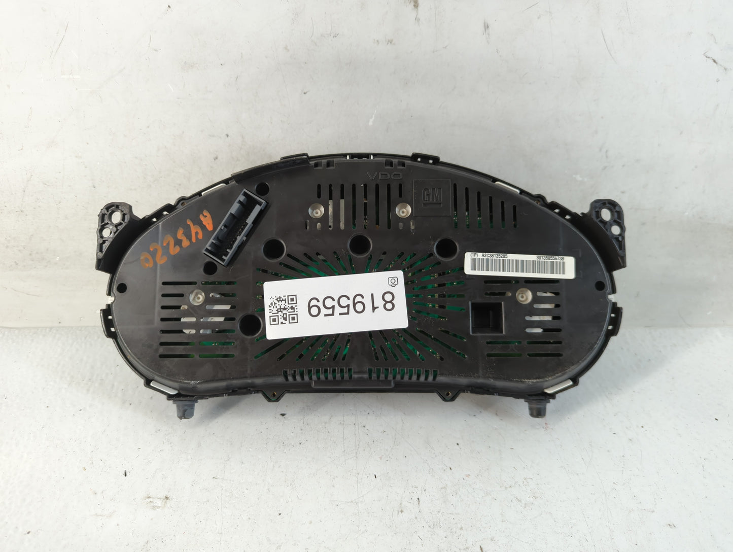 2013-2016 Chevrolet Equinox Instrument Cluster Speedometer Gauges P/N:812703197 15058 Miles: Fits Fits 2013 2014 2015 2016 O