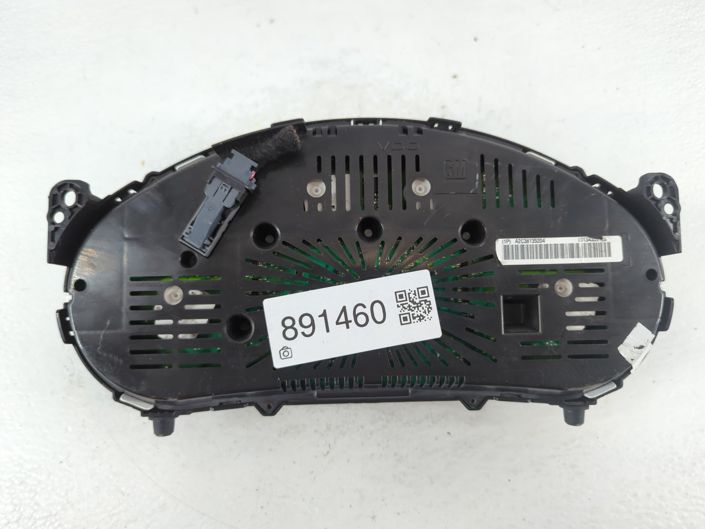 2013-2017 Chevrolet Equinox Instrument Cluster Speedometer Gauges Miles:102K Fits Fits 2013 2014 2015 2016 2017 OEM Used Aut