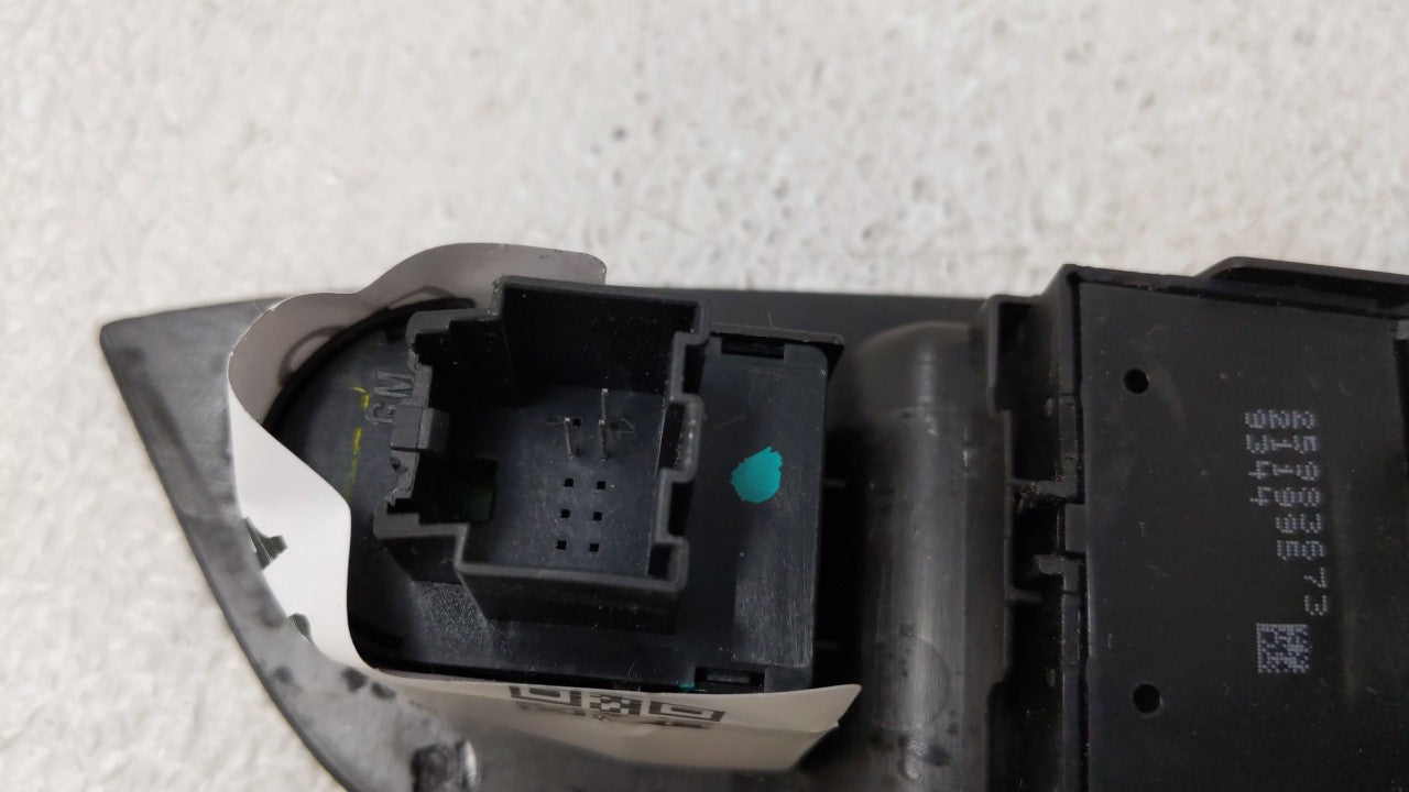 2010-2017 Chevrolet Equinox Master Power Window Switch Replacement Driver Side Left P/N:20917599 25983673 Fits OEM Used Auto