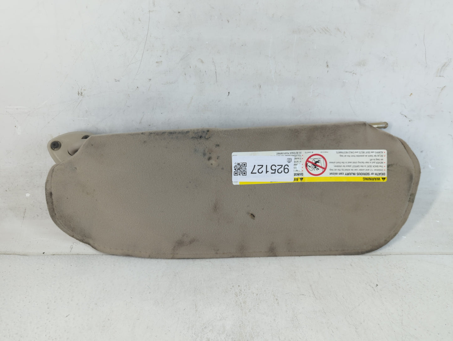 2003-2021 Chevrolet Express 3500 Sun Visor Shade Replacement Passenger Right Mirror Fits OEM Used Auto Parts - Oemusedautopa