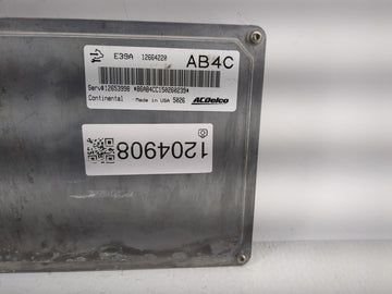 2014-2016 Chevrolet Impala PCM Engine Control Computer ECU ECM PCU OEM P/N:E39A 12664220 Fits Fits 2013 2014 2015 2016 OEM Used Auto Parts