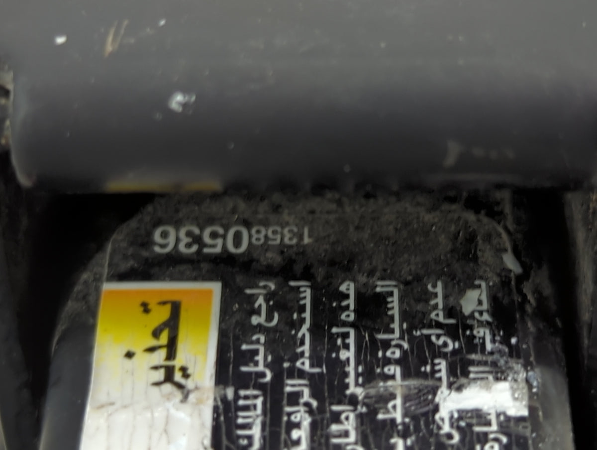 2015 Chevrolet Impala Spare Scissor Car Jack 1431622 - Oemusedautoparts1.com