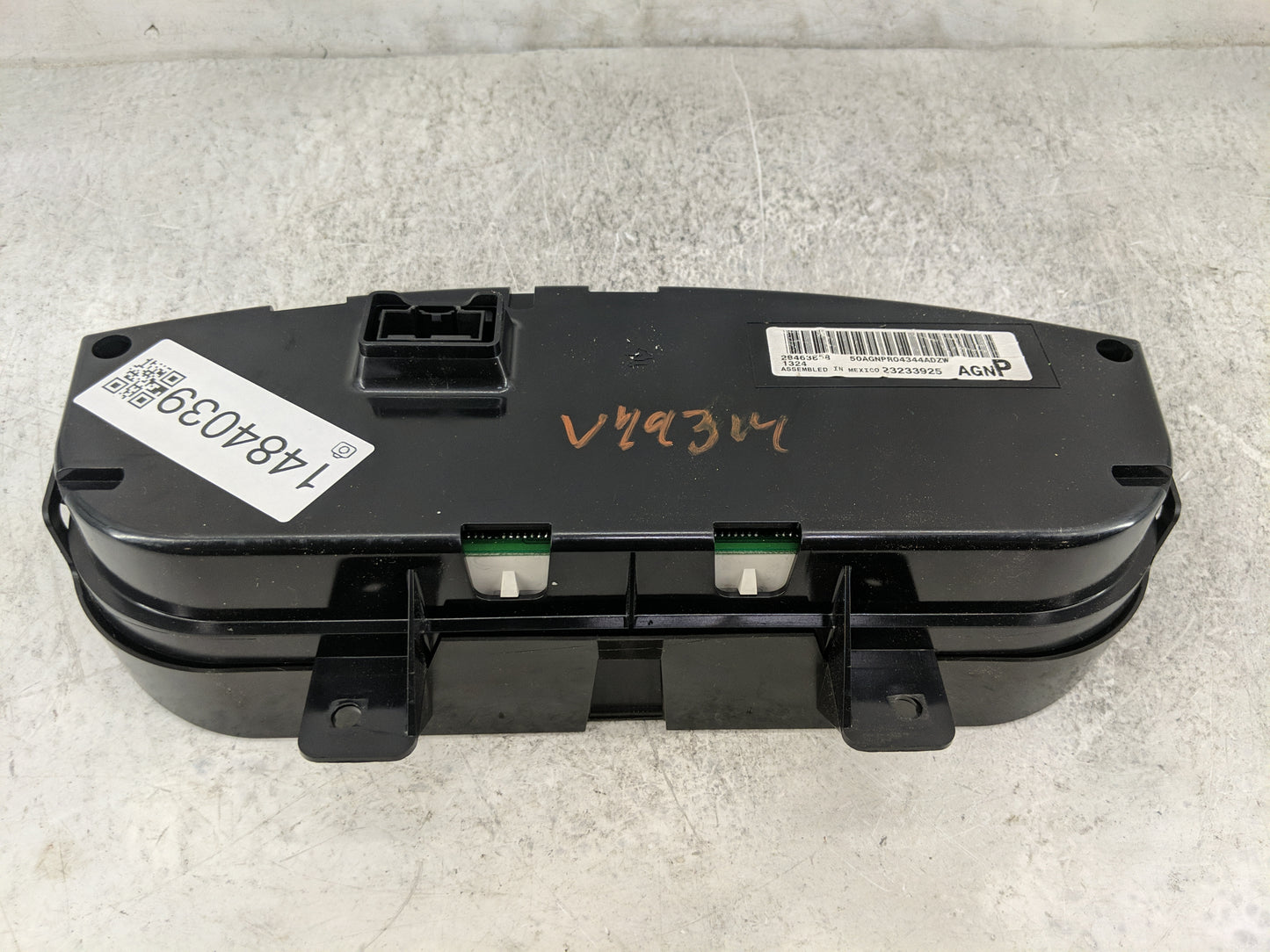 2012-2016 Chevrolet Impala Instrument Cluster Speedometer Gauges P/N:28463858 50AGNPR04344ADZW Miles: Fits OEM Used Auto Par