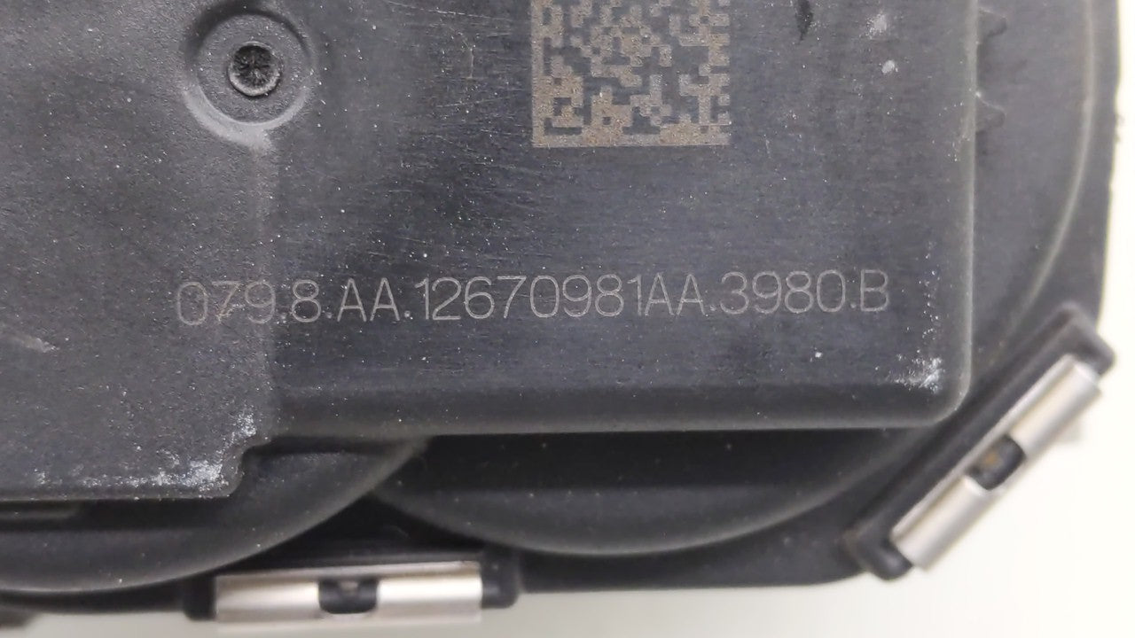 2012-2019 Chevrolet Impala Throttle Body P/N:12670981AA 12632172BA Fits Fits 2012 2013 2014 2015 2016 2017 2018 2019 OEM Use
