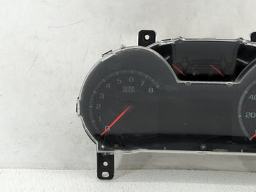 2015 Chevrolet Impala Instrument Cluster Speedometer Gauges P/N:23245274 23251507, 23251509 Fits OEM Used Auto Parts