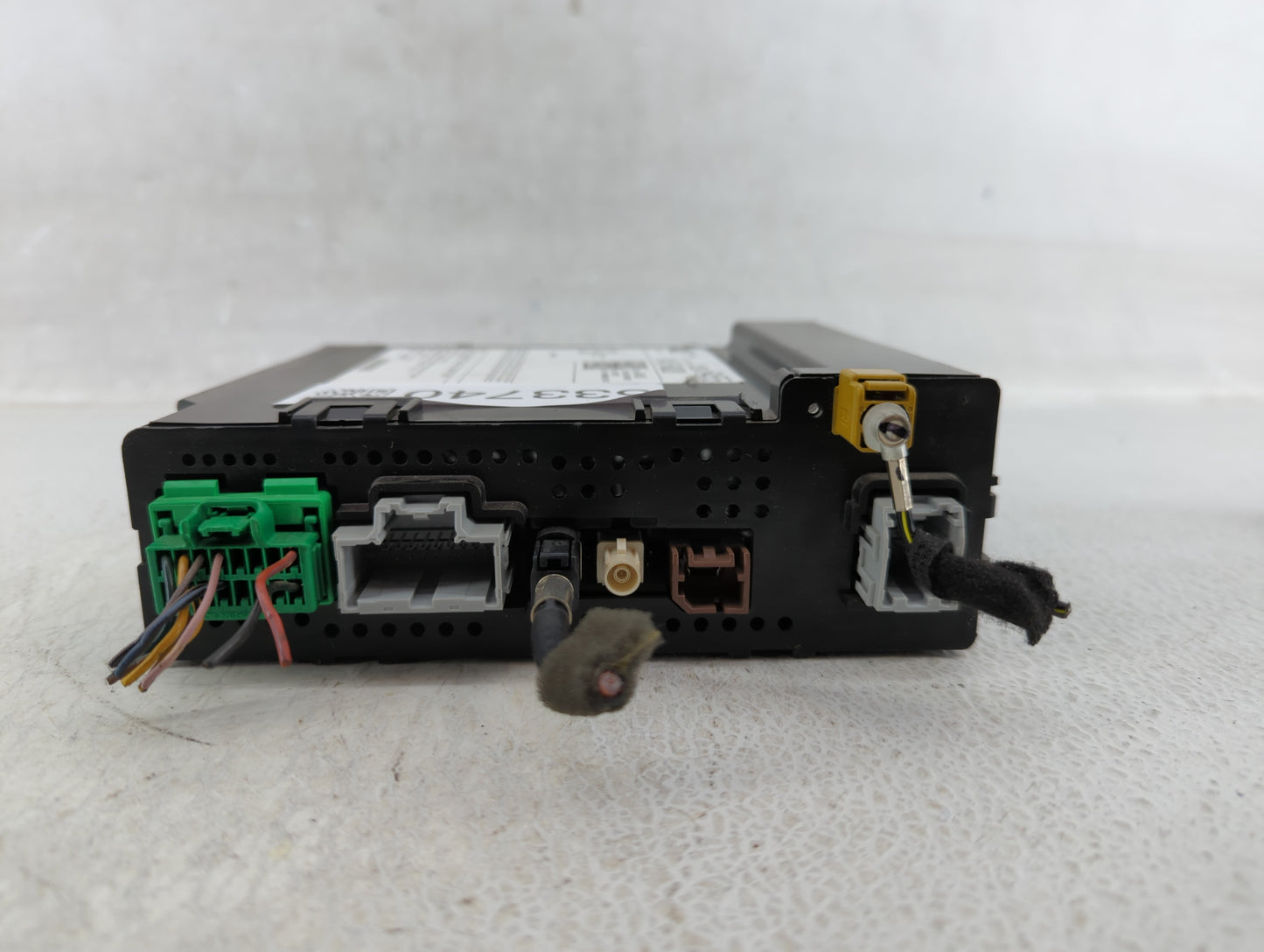 2015 Chevrolet Impala Radio AM FM Cd Player Receiver Replacement P/N:13506455 13594480 Fits Fits 2016 OEM Used Auto Parts -