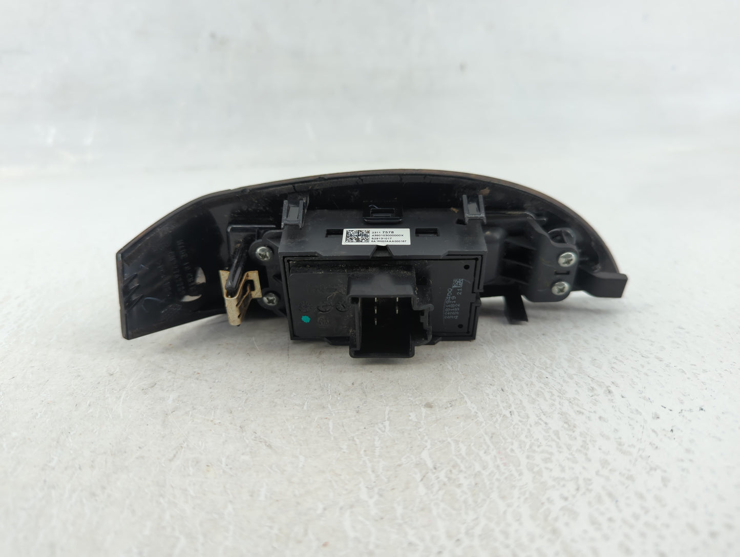 2014-2020 Chevrolet Impala Master Power Window Switch Replacement Driver Side Left P/N:2311757 Fits OEM Used Auto Parts - Oe