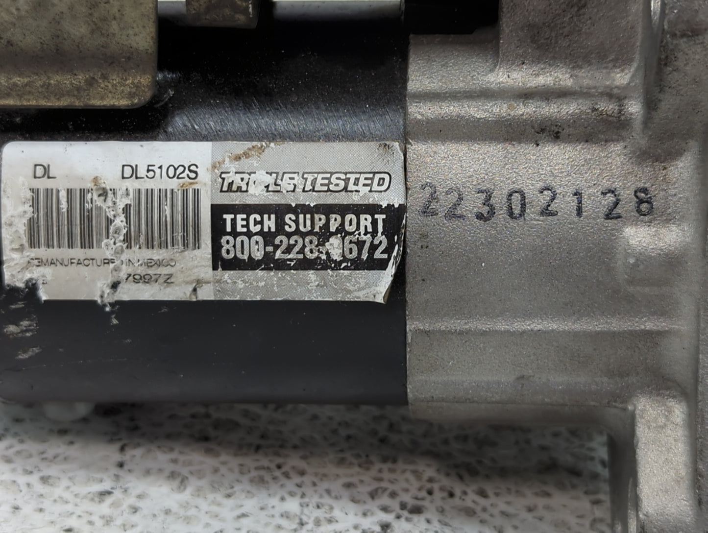 2012-2020 Chevrolet Impala Car Starter Motor Solenoid OEM P/N:800-228-0672 Fits OEM Used Auto Parts - Oemusedautoparts1.com
