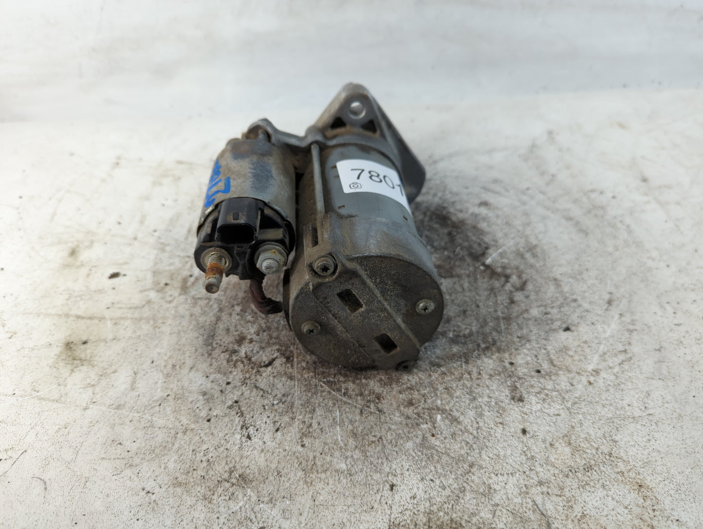 2015-2019 Chevrolet Impala Car Starter Motor Solenoid OEM P/N:TN438000-2410 12663052 Fits Fits 2015 2016 2017 2018 2019 2020