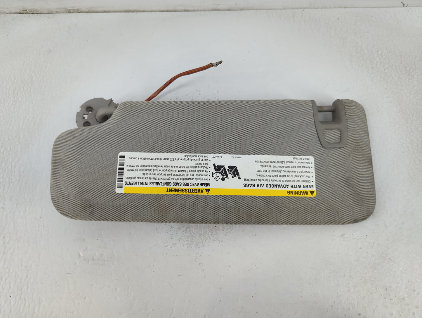 2014-2020 Chevrolet Impala Sun Visor Shade Replacement Driver Left Mirror Fits Fits 2014 2015 2016 2017 2018 2019 2020 OEM U