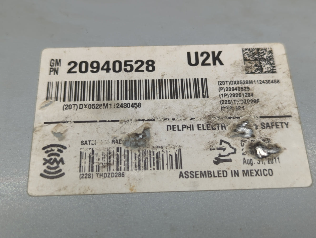Chevrolet Impala Limited Am Fm Cd Player Radio Receiver 451553 - Oemusedautoparts1.com