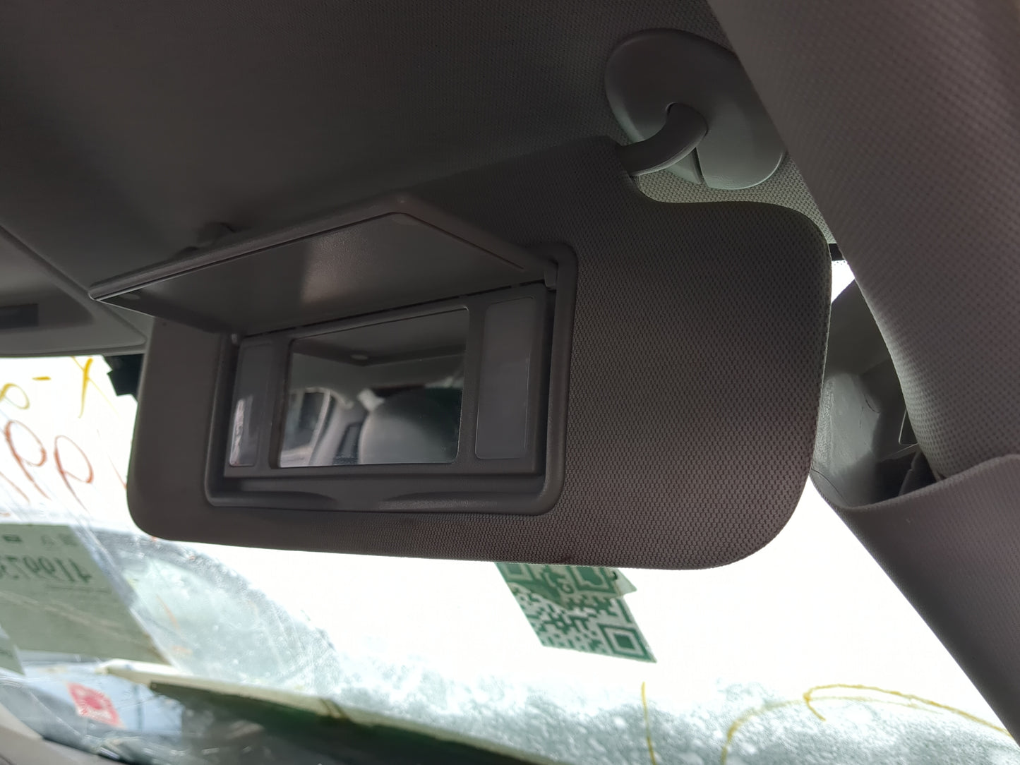 2013-2016 Chevrolet Malibu Sun Visor Shade Replacement Passenger Right Mirror Fits Fits 2013 2014 2015 2016 OEM Used Auto Pa