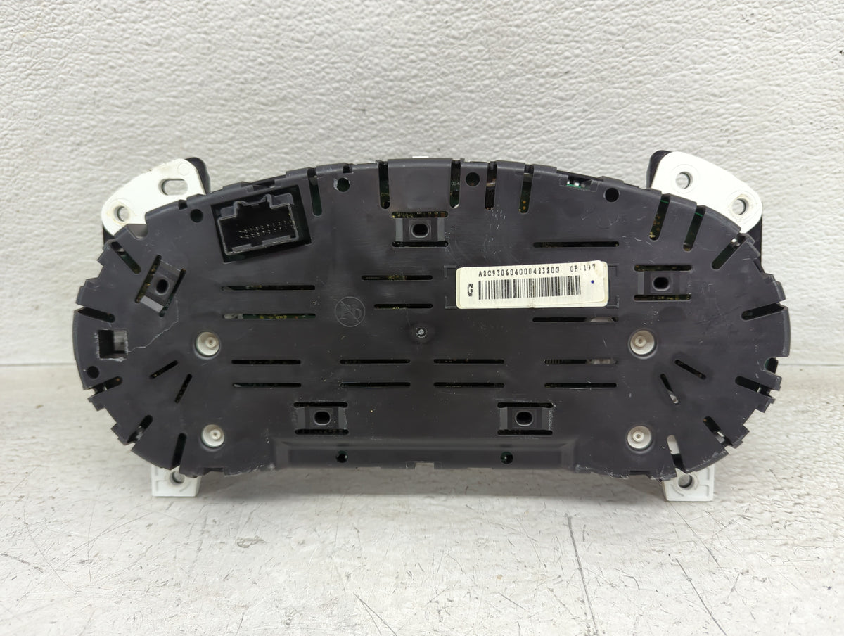 2014-2016 Chevrolet Malibu Instrument Cluster Speedometer Gauges P/N:23489226 Miles:160K Fits Fits 2014 2015 2016 OEM Used A