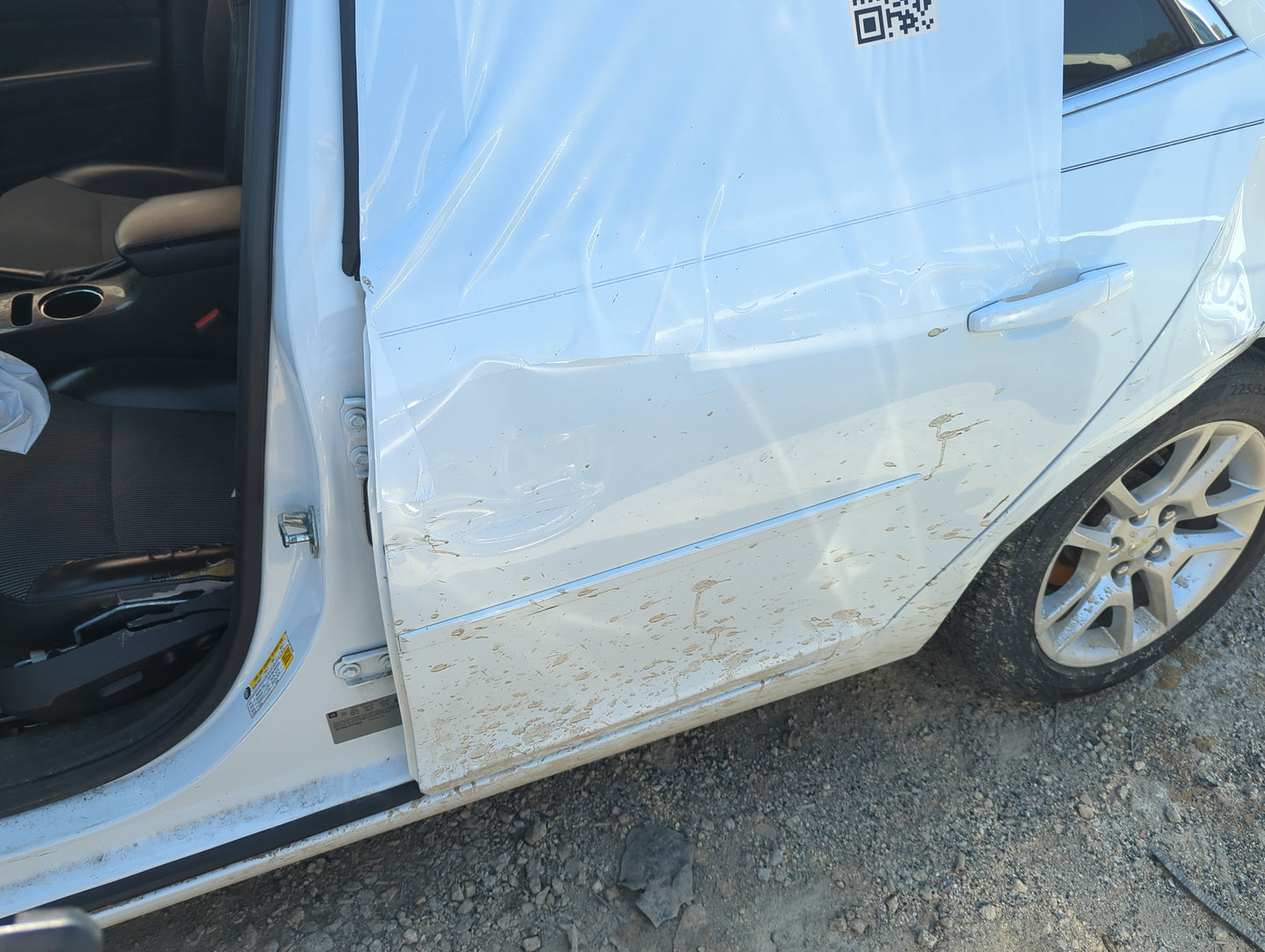 2013-2016 Chevrolet Malibu Driver Rear Door Oem - Oemusedautoparts1.com