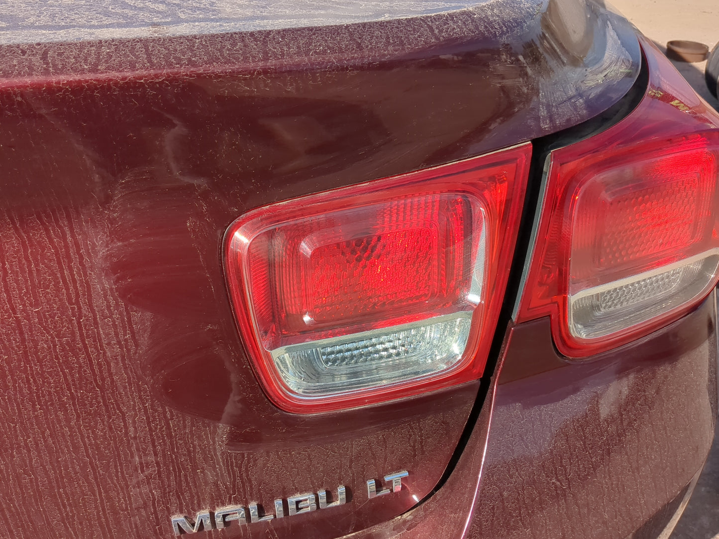 Tail Lights 2015 CHEVROLET MALIBU - Oemusedautoparts1.com