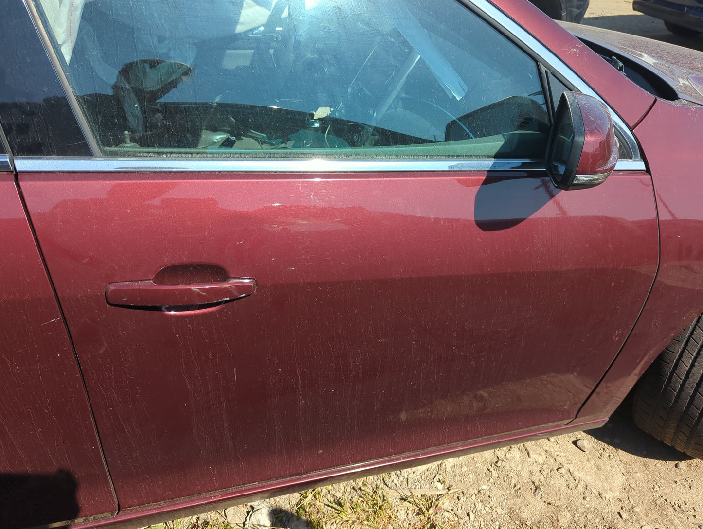 2014-2016 Chevrolet Malibu Passenger Front Door Oem - Oemusedautoparts1.com