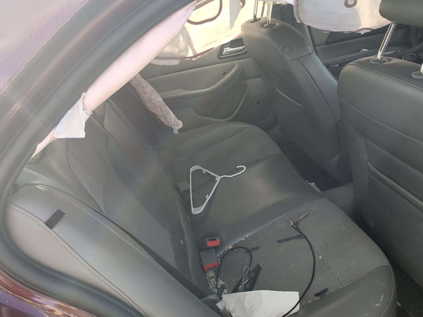 2015 Chevrolet Malibu Rear Seat Oem - Oemusedautoparts1.com