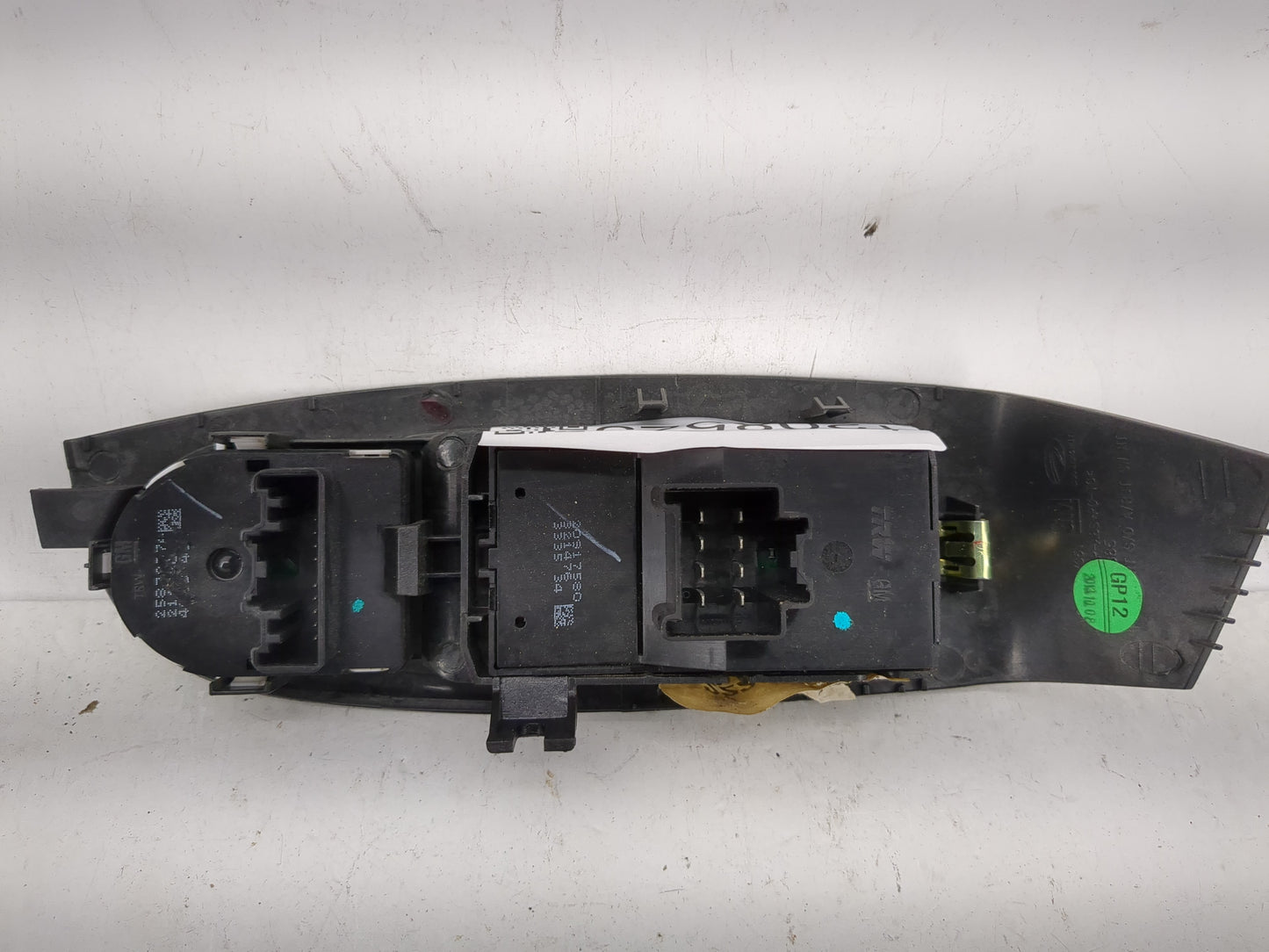 2014-2016 Chevrolet Malibu Master Power Window Switch Replacement Driver Side Left P/N:20917580 Fits OEM Used Auto Parts - O