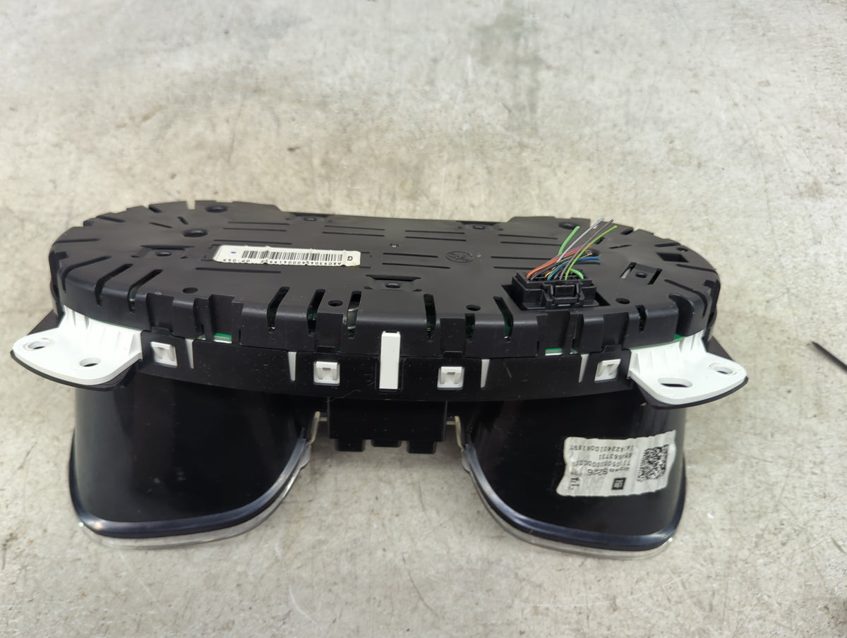 2014-2016 Chevrolet Malibu Instrument Cluster Speedometer Gauges P/N:23489226 65466373 Miles:133K Fits Fits 2014 2015 2016 O
