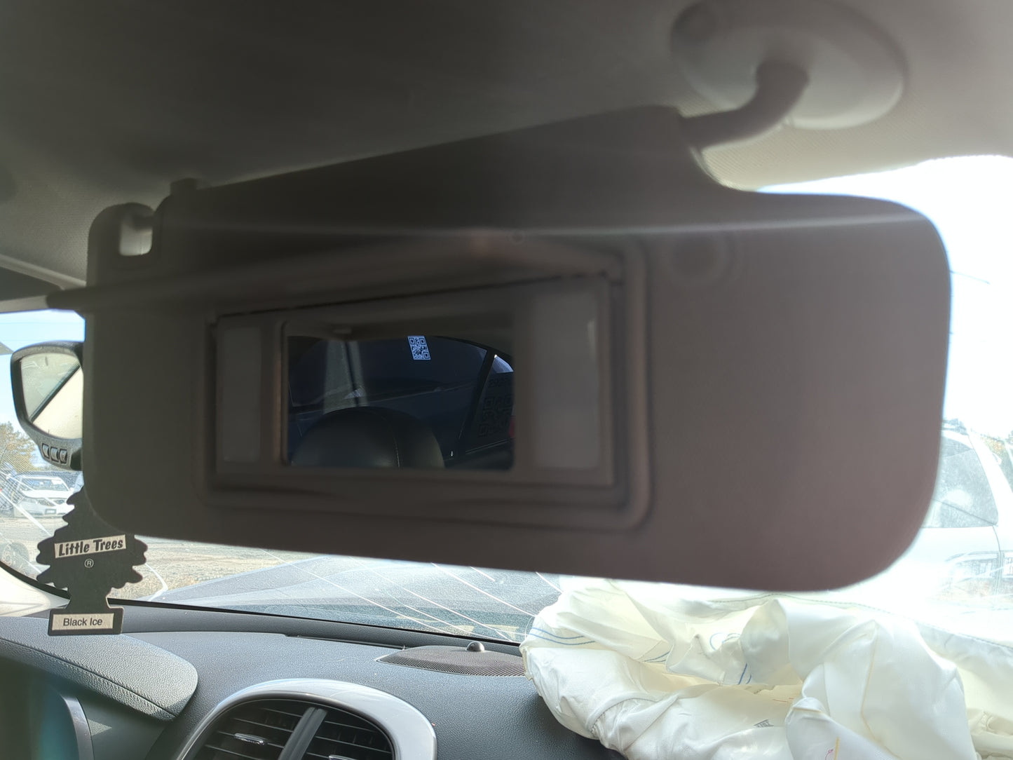 2013-2016 Chevrolet Malibu Sun Visor Shade Replacement Passenger Right Mirror Fits Fits 2013 2014 2015 2016 OEM Used Auto Pa