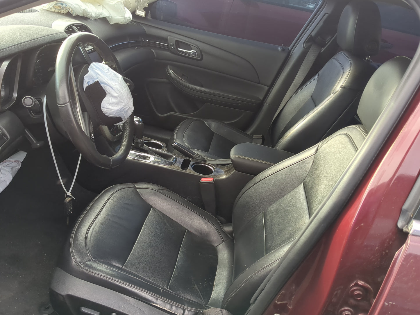 2014-2015 Chevrolet Malibu Driver Front Seat Oem - Oemusedautoparts1.com