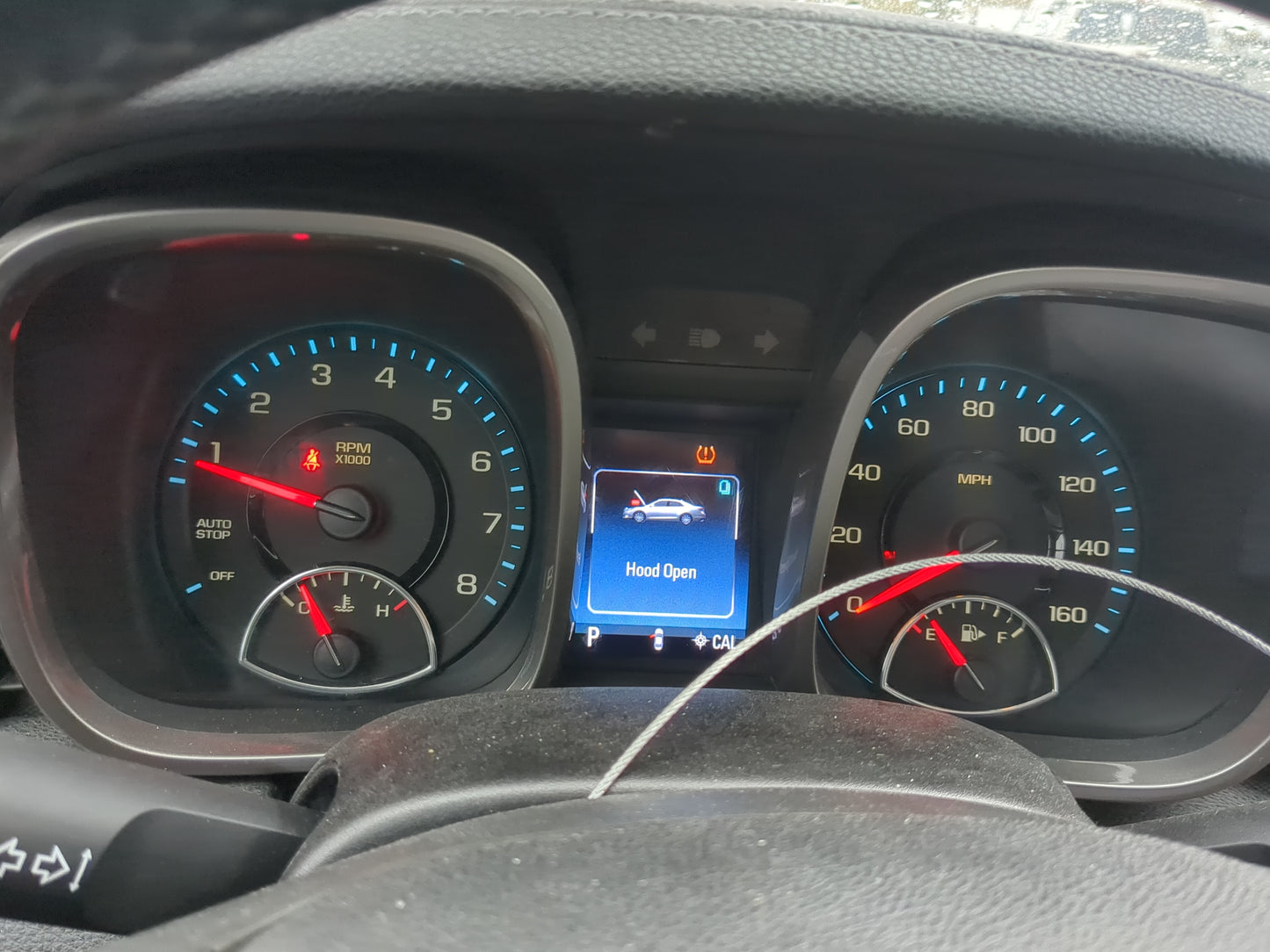 2014-2016 Chevrolet Malibu Instrument Cluster Speedometer Gauges Fits Fits 2014 2015 2016 OEM Used Auto Parts - Oemusedautop