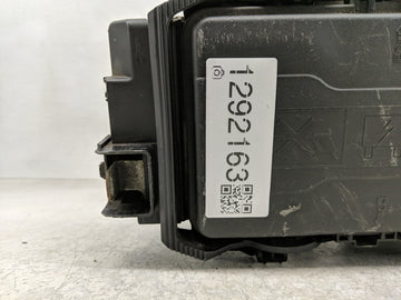 2014-2016 Chevrolet Malibu Fusebox Fuse Box Panel Relay Module Fits Fits 2014 2015 2016 OEM Used Auto Parts