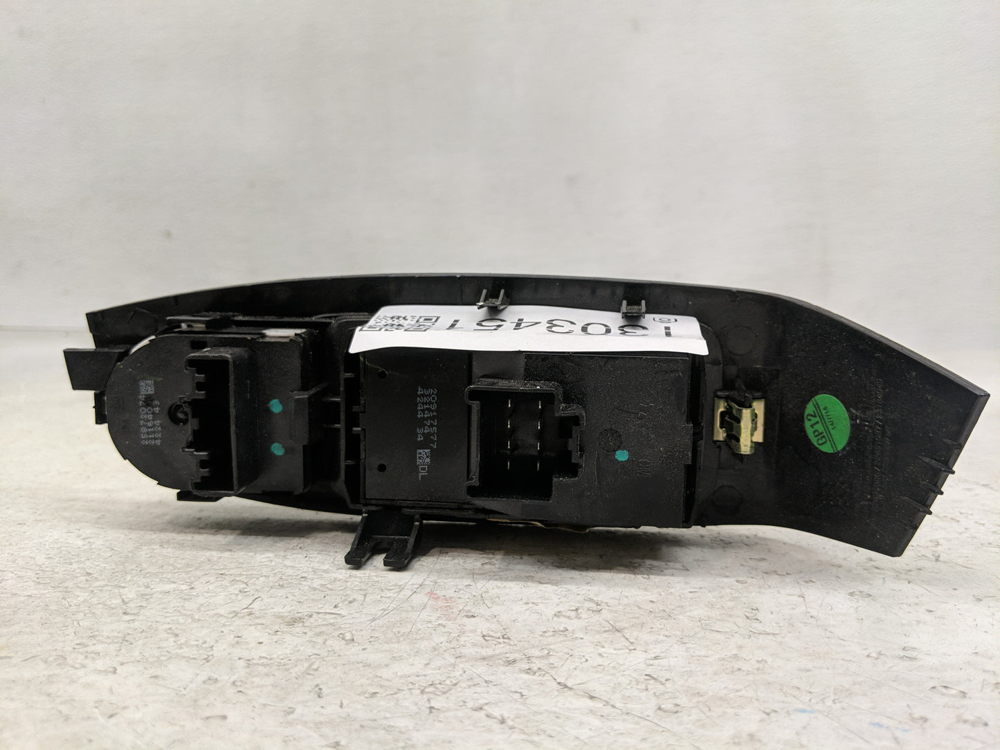 2014-2016 Chevrolet Malibu Master Power Window Switch Replacement Driver Side Left P/N:25872074 Fits OEM Used Auto Parts - O