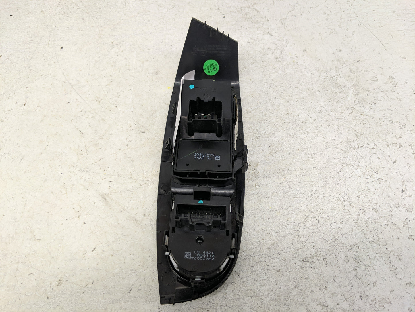 2014-2016 Chevrolet Malibu Master Power Window Switch Replacement Driver Side Left P/N:25872074 Fits OEM Used Auto Parts - O