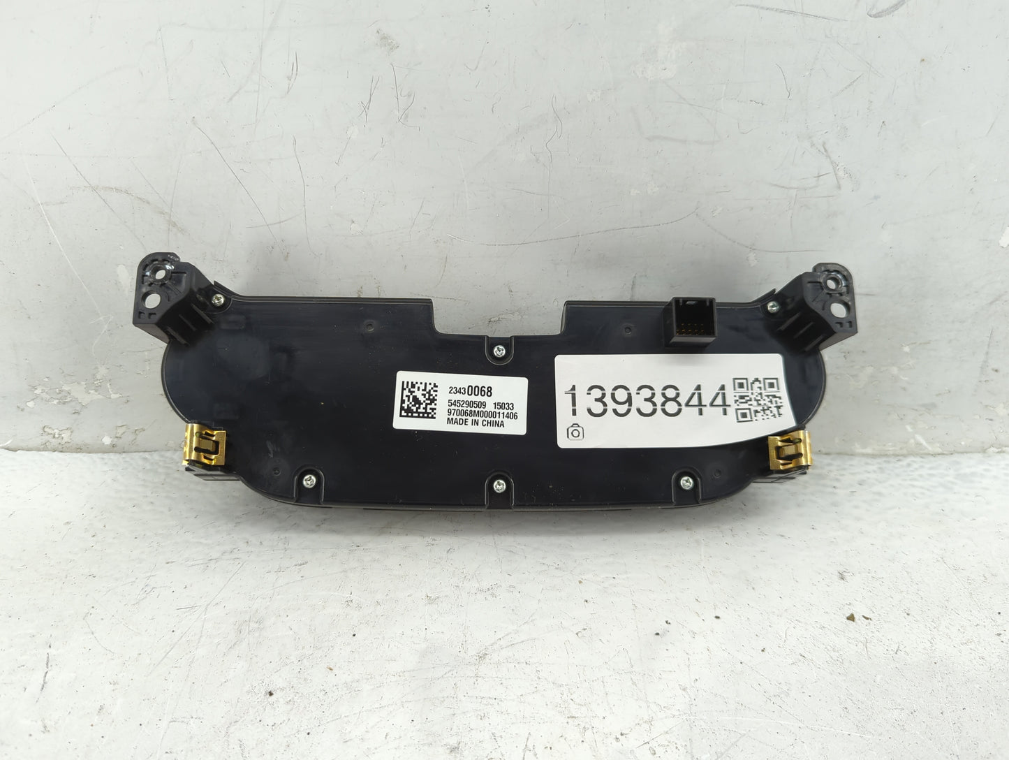 2014-2016 Chevrolet Malibu Radio Control Panel - Oemusedautoparts1.com