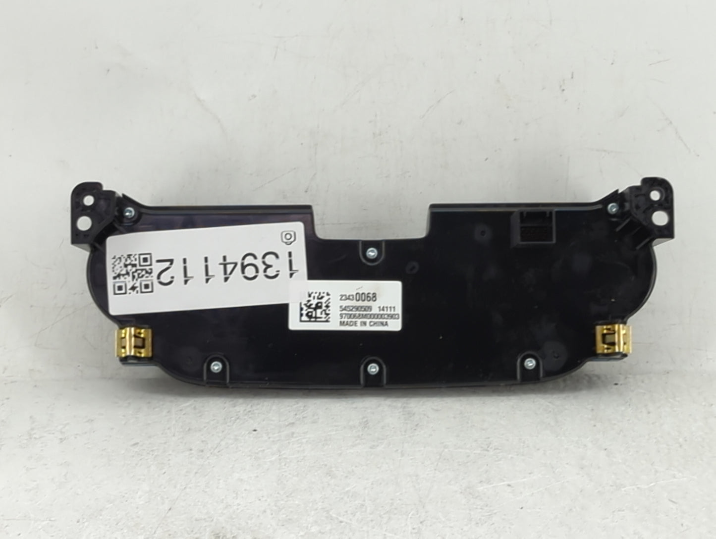 2014-2016 Chevrolet Malibu Radio AM FM Cd Player Receiver Replacement P/N:23430068 Fits Fits 2014 2015 2016 OEM Used Auto Pa