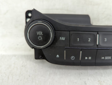 2014-2016 Chevrolet Malibu Radio AM FM Cd Player Receiver Replacement P/N:23430068 Fits Fits 2014 2015 2016 OEM Used Auto Parts