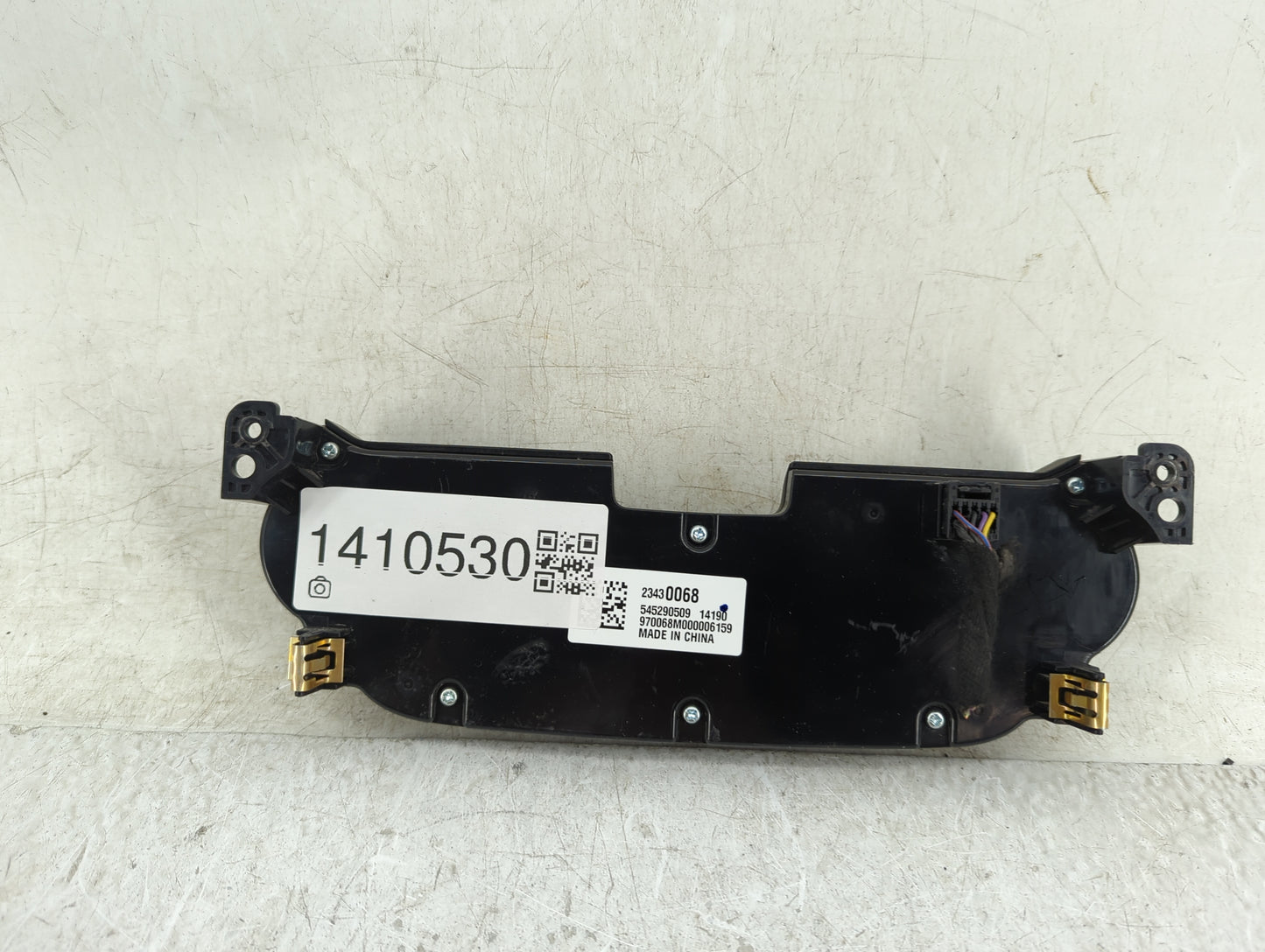 2014-2016 Chevrolet Malibu Radio AM FM Cd Player Receiver Replacement P/N:23430068 Fits Fits 2014 2015 2016 OEM Used Auto Pa