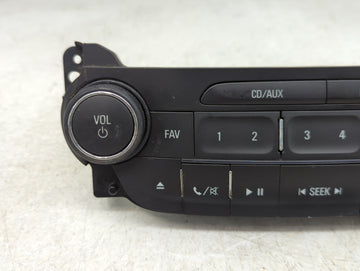 2014-2016 Chevrolet Malibu Radio AM FM Cd Player Receiver Replacement P/N:23430066 Fits Fits 2014 2015 2016 OEM Used Auto Parts