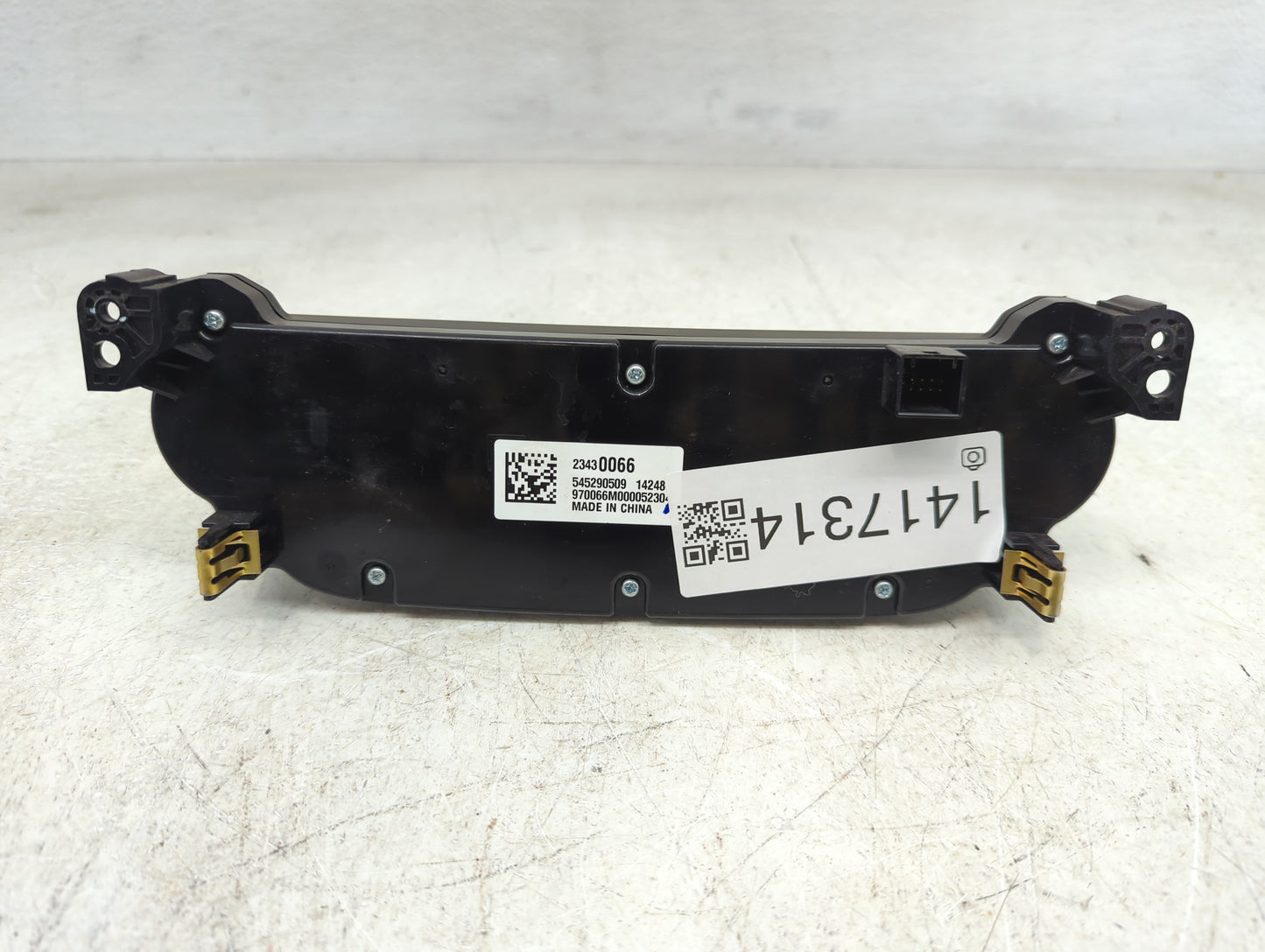 2014-2016 Chevrolet Malibu Radio AM FM Cd Player Receiver Replacement P/N:23430066 Fits Fits 2014 2015 2016 OEM Used Auto Pa